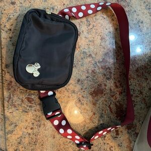 Disney Minnie Mouse cross body or fanny pack